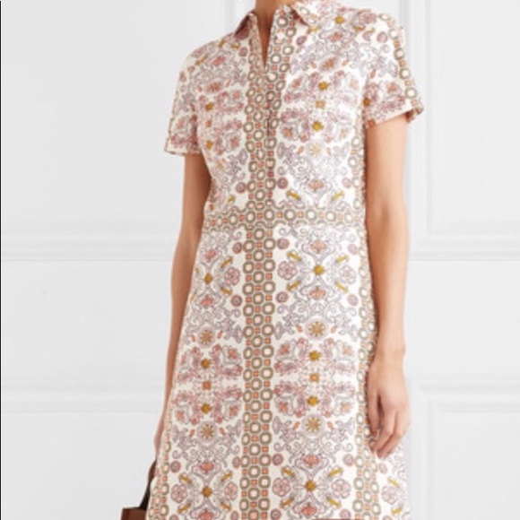 Tory Burch Dresses & Skirts - NWT Tory Burch Hicks Garden Port Shirtdress-8